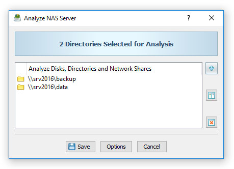 DiskSavvy Server Disk Space Analysis Command